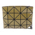 BAO BAO ISSEY MIYAKE Coin Case purse PVC Green