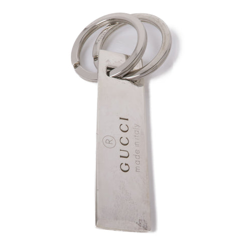 GUCCI GG Key Ring Metal