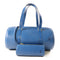 LOUIS VUITTON LV Soufflot Handbag M52225 Epi Blue v2