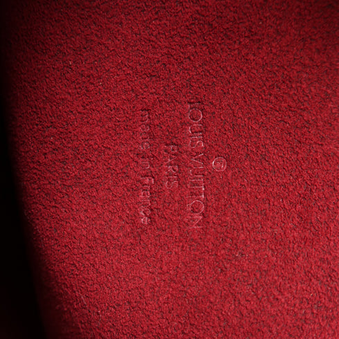 LOUIS VUITTON LV GHW Priscilla Handbag M40096 Monogram Multicolore White