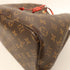 LOUIS VUITTON GHW Neo Noe Bucket Bag Shoulder Handbag M44021 Monogram Coquelicot