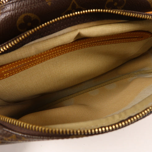 LOUIS VUITTON LV GHW Reporter PM Shoulder Bag M45254 Monogram Brown v6