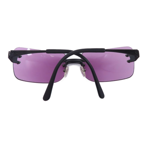 CHANEL CC Sunglasses 4005 PVC Purple