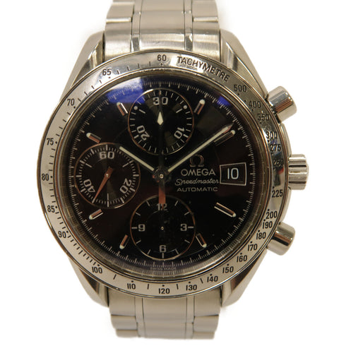 OMEGA Speedmaster Date Automatic Watch 3513.50 Stainless Steel Black