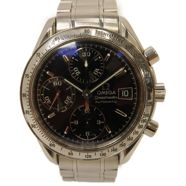 OMEGA Speedmaster Date Automatic Watch 3513.50 Stainless Steel Black