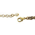 CHANEL CC Necklace C22A Metal PVC Gold Color