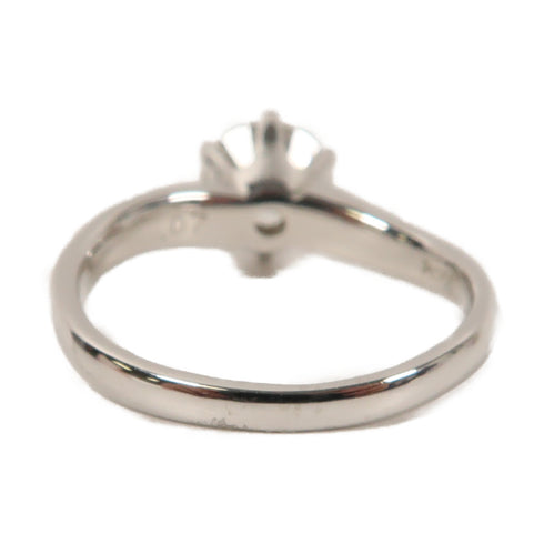 FINE JEWELRY 1.0ct Diamond Ring 950 Platinum US#5.25