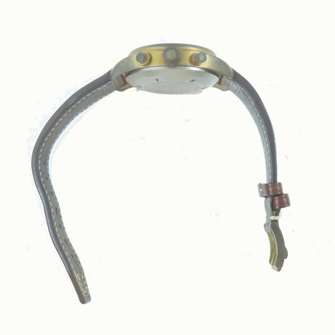 IWC Pilot Spitfire Chronograph Automatic Watch IW387902 Bronze Green