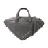 BALENCIAGA SHW Triangle 2 Way Shoulder Bag Handbag 496975 Calfskin Leather Grey