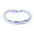 TIFFANY&CO 0.06ct Diamond Wedding Band Ring PT950 Platinum US#5.25