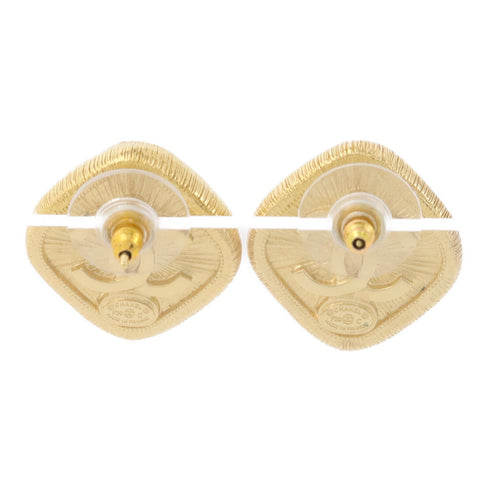 CHANEL CC Earrings F20/C PVC Pink Gold