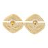 CHANEL CC Earrings F20/C PVC Pink Gold