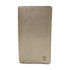 CHANEL CC SHW Long Wallet Lambskin Leather Gray
