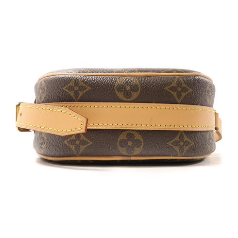 LOUIS VUITTON LV GHW Boite Chapeau Souple MM Shoulder Bag M45149 Monogram Brown