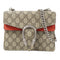 GUCCI GG SHW Dionysus Chain Shoulder Bag 421970 GG Supreme Brown/Red