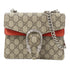 GUCCI GG SHW Dionysus Chain Shoulder Bag 421970 GG Supreme Brown/Red