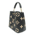 LOUIS VUITTON LV GHW NeoNoe MM 2 Way Bag Handbag M45497 Monogram Empreinte Black