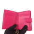 Christian Dior CD GHW Lady Wallet Leather Pink