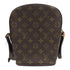 LOUIS VUITTON LV GHW Ipanema PM Shoulder Bag Monogram Brown