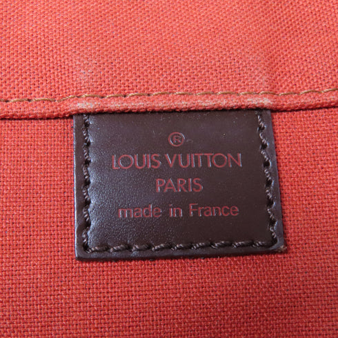 LOUIS VUITTON LV GHW Bastille Shoulder Bag N45258 Damier Brown v1