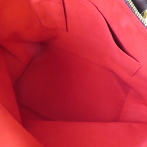 LOUIS VUITTON LV GHW Saleya PM Shoulder Bag N51182 Damier Ebene Brown