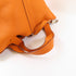 HERMES PHW Picotin MM Tote Bag Taurillon Clemence Leather Orange