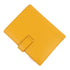 HERMES GHW Wallet Epsom Leather Yellow