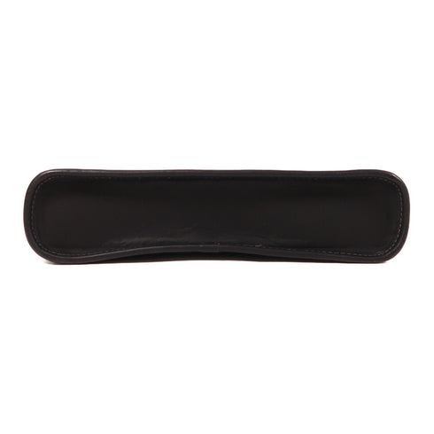 COACH GHW Shoulder Bag Calfskin Leather Black v1