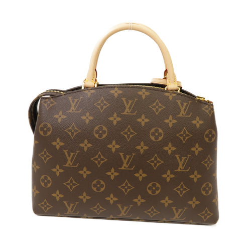 LOUIS VUITTON LV GHW Petit Palais 2way Shoulder Bag M45900 Monogram Brown