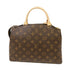 LOUIS VUITTON LV GHW Petit Palais 2way Shoulder Bag M45900 Monogram Brown