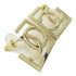 CHANEL CC Earrings