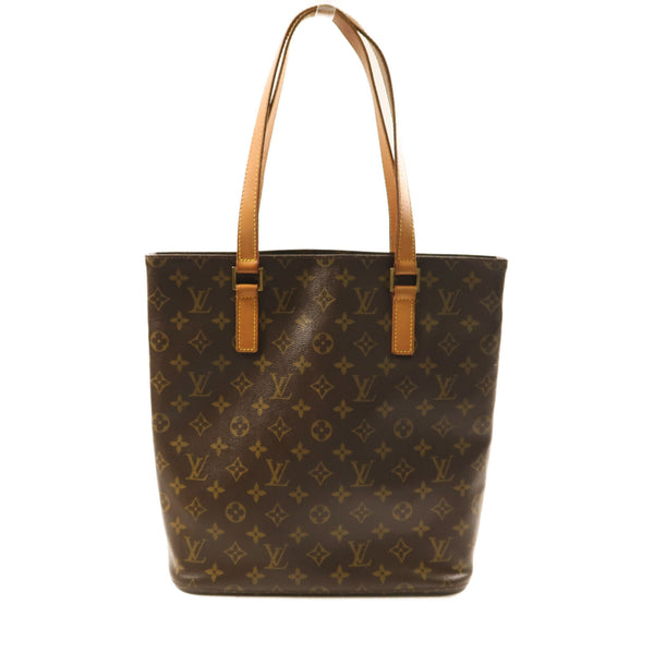 LOUIS VUITTON LV GHW Vavin GM Shoulder Tote Bag Monogram M51170 Brown