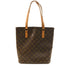 LOUIS VUITTON LV GHW Vavin GM Shoulder Tote Bag Monogram M51170 Brown