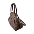LOUIS VUITTON Damier Trevi Hand-Turned Shoulder Bag Palm Color Brown 2waySho...