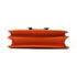 HERMES PHW Constance 24 Shoulder Bag Swift Leather Orange