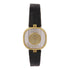 Chopard Happy Diamonds 5176 Quartz Watch 18K Yellow Gold Leather Belt