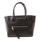 MIU MIU GHW Hand Bag 5BG137 Calfskin Leather Black