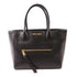 MIU MIU GHW Hand Bag 5BG137 Calfskin Leather Black