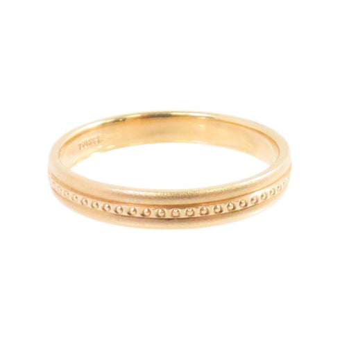 JEWELRY Gold Ring US#8.75 18K Yellow Gold