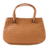 BOTTEGA VENETA BV Hand Bag Calfskin Leather Pink Brown