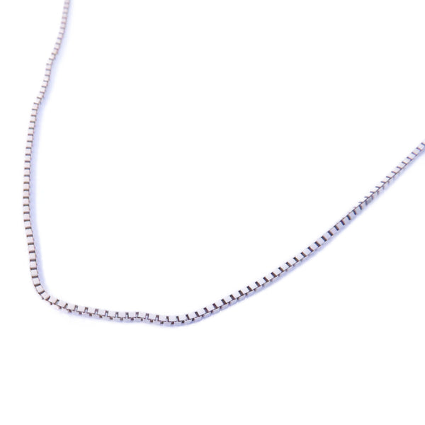 Fine Jewelry Necklace Accessories 18K White Gold