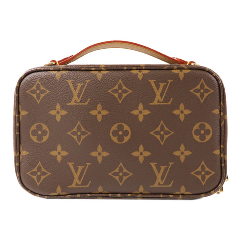 LOUIS VUITTON LV GHW Utility 2 Way Shoulder Bag Handbag M80446 Monogram Brown