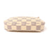 LOUIS VUITTON LV GHW Mini Pochette Accessoires Handbag N58010 Damier Azur White