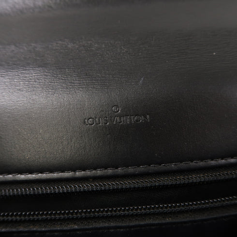 LOUIS VUITTON LV GHW Delphes Shoulder Bag M63942 Epi Black