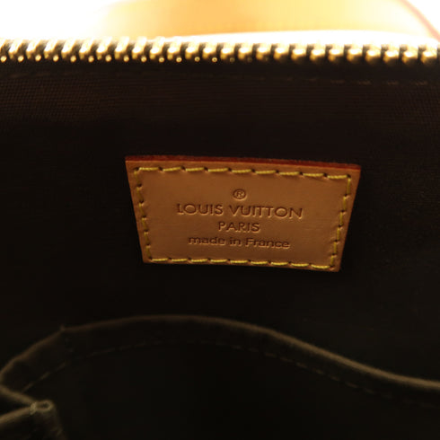 LOUIS VUITTON LV GHW Bellevue PM Handbag Monogram Vernis M93672 Green