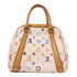LOUIS VUITTON LV GHW Priscilla Handbag M40096 Monogram Multicolore White