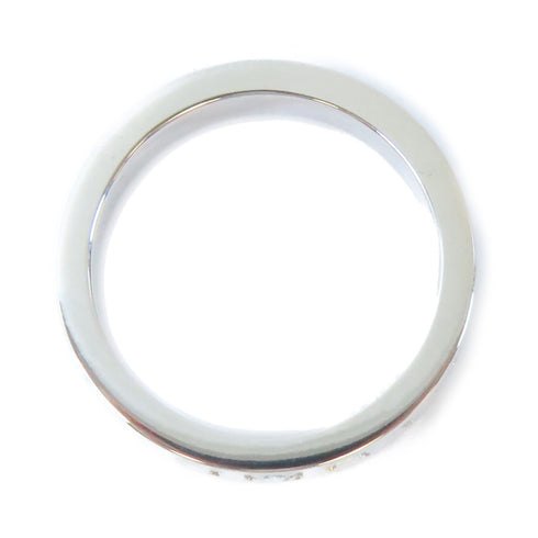 BVLGARI Bvlgari Bvlgari Logo Ring 18K White Gold Diamond US#6.75