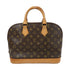 LOUIS VUITTON LV GHW Alma Handbag M51130 Monogram Brown v4