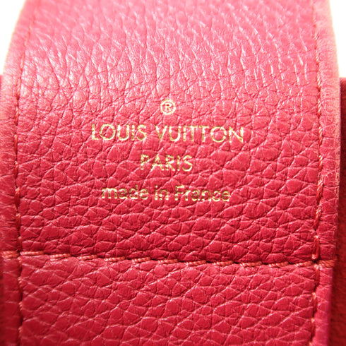 LOUIS VUITTON LV GHW Riverside 2 Way Shoulder Bag N40052 Damier Brown Red