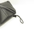 BOTTEGA VENETA BV Clutch Bag Handbag Lambskin Leather Black